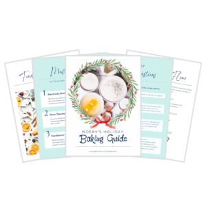 Holiday Baking Guide: Instant Download